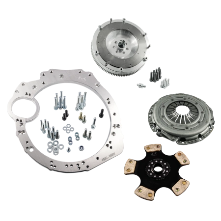 Race Stage 1 Mitsubishi 4G63 - manual 6-marce BMW M57n GS6-53DZ HGU HGK - 240mm / 9.45"