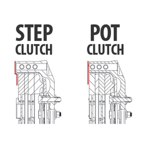 Race Stage 2 Toyota JZ - manual 6 velocidades BMW M57n GS6-53DZ HGD JGA HGA - 184mm / 7.25" (S)