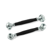 Bras Longitudinaux Supérieurs Réglables en Acier pour Toyota Supra MKV - Uniball (noir)