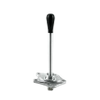 Short Shifter BMW E8x E9x - Aluminium Long Black Knob (S)