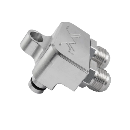 Adattatore Radiatore Olio per Cambio ZF 8HP Jaguar + Adattatori M18x1.5 - AN10