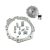 Adapter Toyota 1UZ 3UZ - manual 6-biegów BMW M57n GS6-53DZ HGD JGA HGA - 240mm / 9.45"