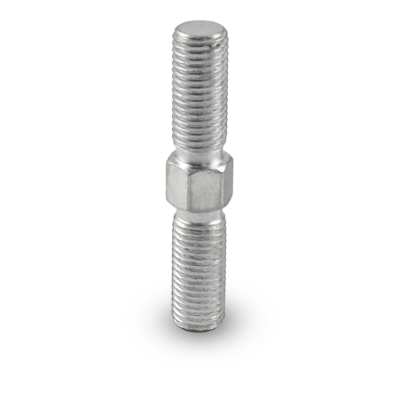 Turnbuckle M18x1,5 + two lock nuts