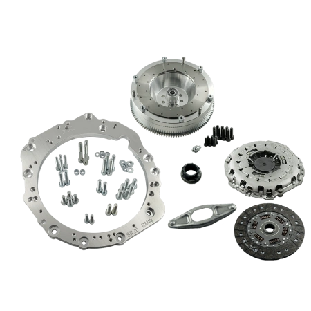 Stage 1 Nissan SR20 - manual 6-biegów BMW M57n GS6-53DZ HGD JGA HGA - 240mm / 9.45"