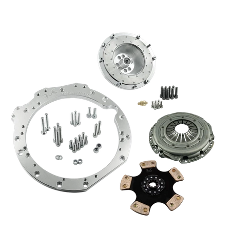 Race Stage 1 Mercedes-Benz M113 M113K - manual 5-marce BMW M57 ZF GS5-39DZ - 240mm / 9.45