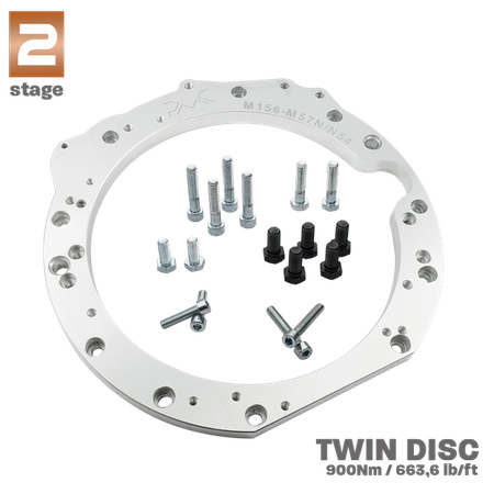 RACE STAGE 2 Mercedes-Benz V8 M156 AMG - BMW M57N2 GS6-53DZ HGU HGK / N54 GS6-53BZ -184mm / 7.25" (P)