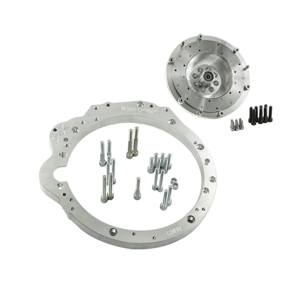 Kit adattatore Mercedes-Benz M104 - manual 6-marce BMW M57n GS6-53DZ HGD JGA - 240mm / 9.45"
