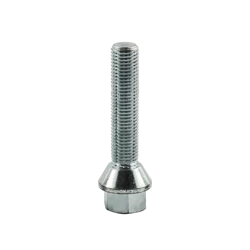 M12x1.5x40 Conical Bolt, 17mm Hex