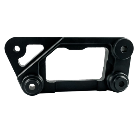 Black Edition Hinterer Differentialadapter mit Doppelhalterung BMW N55 S55 M2 M3 M4 F80 F82 F87