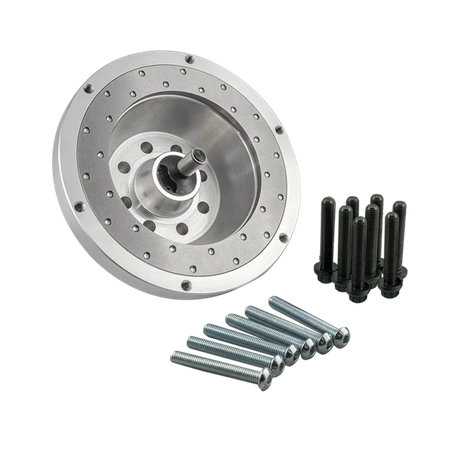Kit adaptador GM Chevrolet V8 LS 8-pernos BMW M57N2 GS6-53DZ HGU HGK / N54 GS6-53BZ - 184mm / 7.25" (P)