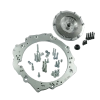 Adaptador Toyota JZ - manual 6 marchas BMW N47S JGG / N57 JGL GS6-53DZ- 240mm / 9.45"