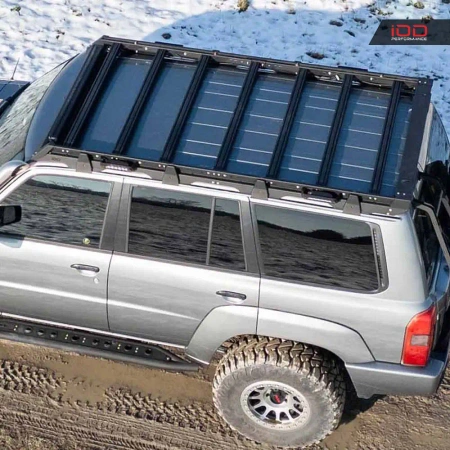 Baca de Aluminio para Nissan Patrol Y61 LWB