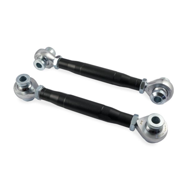 Bracci oscillanti guida regolabili in acciaio per BMW E90 E91 E92 E93 - Uniball 63kN