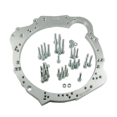 Adapter Nissan RB - BMW E46 S54 M3 GETRAG 420 6-biegów - 240mm / 9.45"