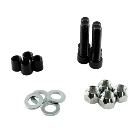 Kit de montaggio per Piastre di sterzo BMW E46 - Lato Destro e Sinistro (Stage 2)