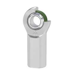 Uniball Embout à Rotule Droite Tige de Boulon Rotule Tirants Tête - M12x1.75 (femelle)