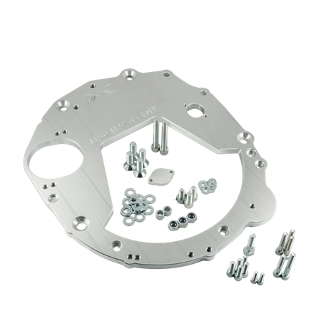 Adapter kit BMW M50 M52 M54 S50 S52 S54 - BMW M57N HGU HGK - 184mm 7.25" (P) (0° verticale)