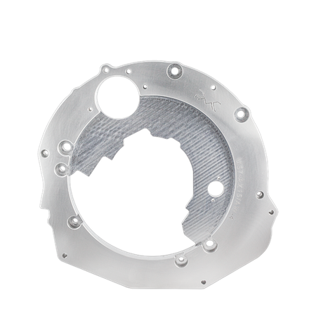 Flange de adaptação BMW M57 - Jeep XJ Cherokee AX15 / AW4
