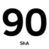 90ShA