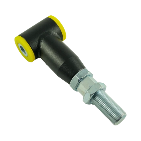 Braço de controle ajustável inferior traseiro BMW E36 E46 Z4 - Poliuretano 90ShA (Negro)