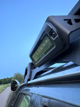 Aluminium Roof Rack for Nissan Patrol Y60 + LED Lights