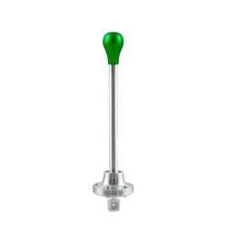 Short Shifter BMW E30 E34 New Version - Short Green Knob