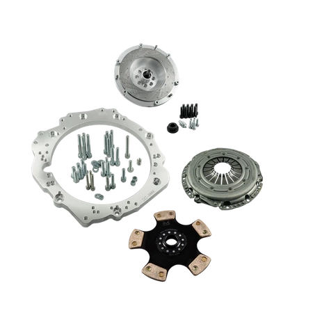 Race Stage 1 Toyota 1JZ 2JZ - manuale 6 marce BMW M57n GS6-53DZ HGU HGK - 240mm / 9.45"