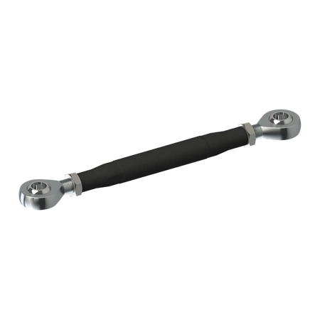 Braccio / Tubo in Acciaio, Filettato su Entrambi i Lati – M16x1.5 - (494-520 / 19.45"-20.47") + Uniball