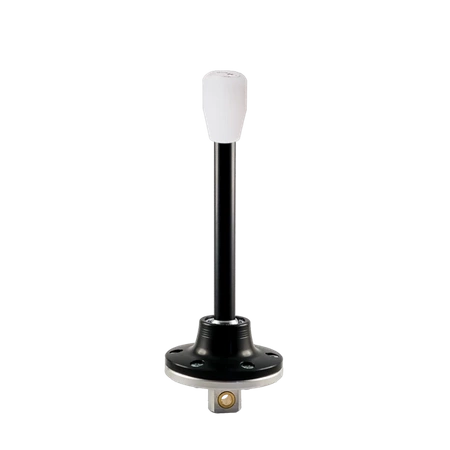 Black edition short shifter BMW E46 - bouton court en téflon blanc (C)