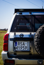 Drabinka do Nissan Patrol Y61