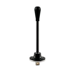 Black Edition Short Shifter BMW E30 E34 - Long Black Knob