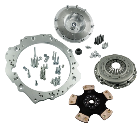 Race Stage 1 Toyota 1JZ 2JZ - 5-speed manual BMW M50 S50 M52 S52 M54 ZF-5 - 240mm / 9.45"