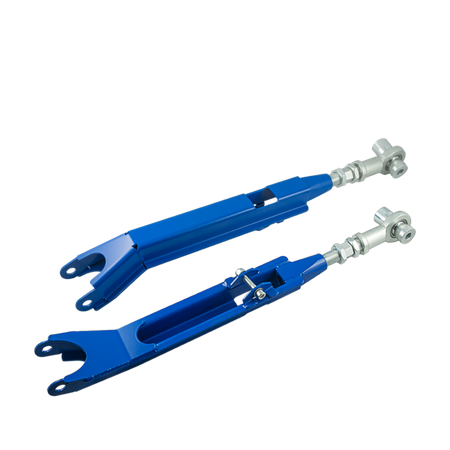 Rear upper adjustable camber arms BMW E36 E46 Z4 - Uniball (Blue)