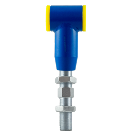 Estremità per bracci di controllo BMW E36 E46 Z4 - Poliuretano 90ShA (Blu)