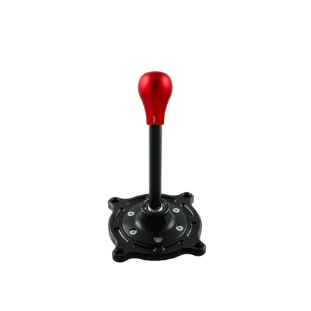 Black edition short shifter Nissan s-chassis S13 S14 S15 R32 R33 R34 - bouton court rouge (C)