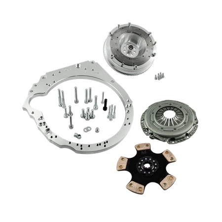 Race Stage 1 Honda K20 K24 - manual 5-speed BMW M57 ZF GS5-39DZ - 240mm / 9.45"