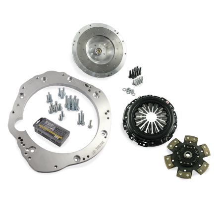 Stage 2 Toyota JZ 1JZ 2JZ - Nissan 350Z Z33 CD009 - 250mm / 9.84"