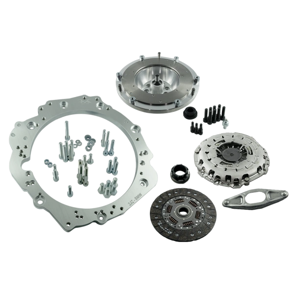 Stage 1 Toyota 1JZ 2JZ - manuale 6 marce BMW N54 GS6-53BZ 135i 335i 535i - 240mm / 9.45"