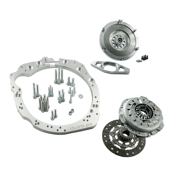 Stage 2 Volvo "White" T5 T6 - manuellen 6 Gang BMW M57n GS6-53DZ HGD JGA - 215mm / 8.46" twin disc