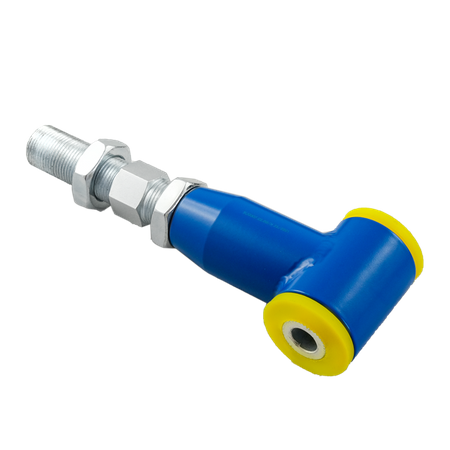 Extremo para brazos de control / ajustable camber arms BMW E36 E46 Z4 - poliuretano 90ShA (Azul)