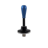 Black Edition Short Shifter BMW E36 Z3 - Langer Bluer Aluminiumknopf (SS