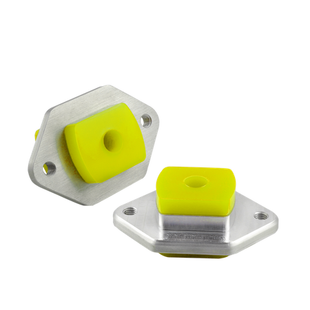 Rear top mounts BMW E8x E9x - Polyurethane 90ShA