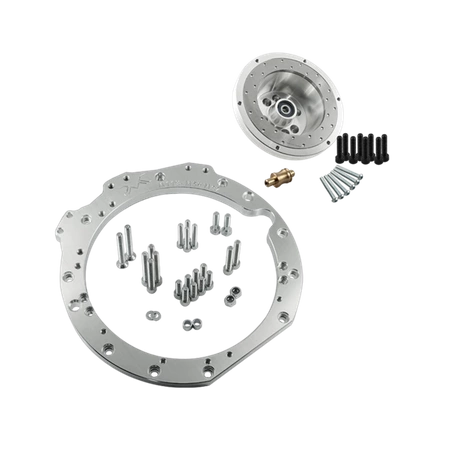 Adapter kit Mercedes-Benz M113 M113K AMG - BMW M57 / E46 S54 M3 - 184mm / 7.25" (P)