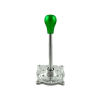 Short shifter Nissan s-chassis S13 S14 S15 R32 R33 R34 - bouton court vert (C)