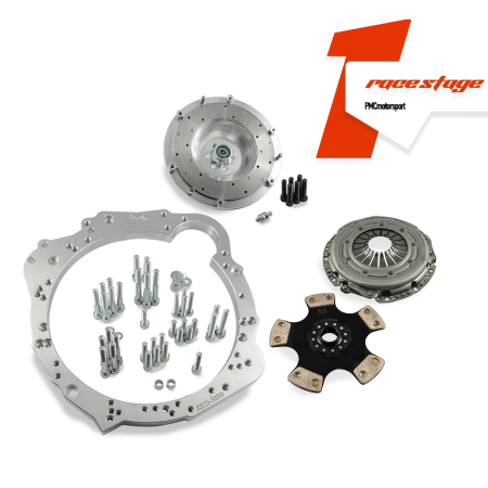 Race Stage 1 Nissan RB - manuelle 6 vitesses BMW M57n GS6-53DZ HGD JGA HGA - 240mm / 9.45"