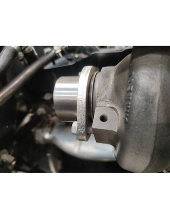 Flasque d'échappement pour turbocompresseur BMW M57