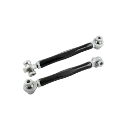 Bracci oscillanti trasversali regolabili in acciaio per BMW E90 E91 E92 E93 - Uniball (1)