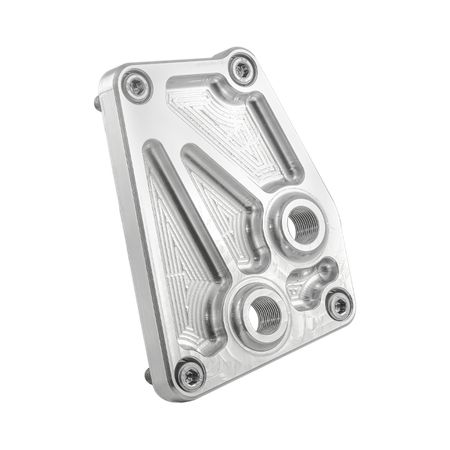 Adattatore radiatore olio AN10 BMW V8 M60 M62 