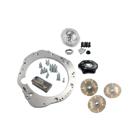 Race Stage 3 Toyota JZ 1JZ 2JZ - Nissan 370Z Z34 - 184mm / 7.25" (P)