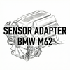 Shaft position sensor adapter for OE M62 ring gear